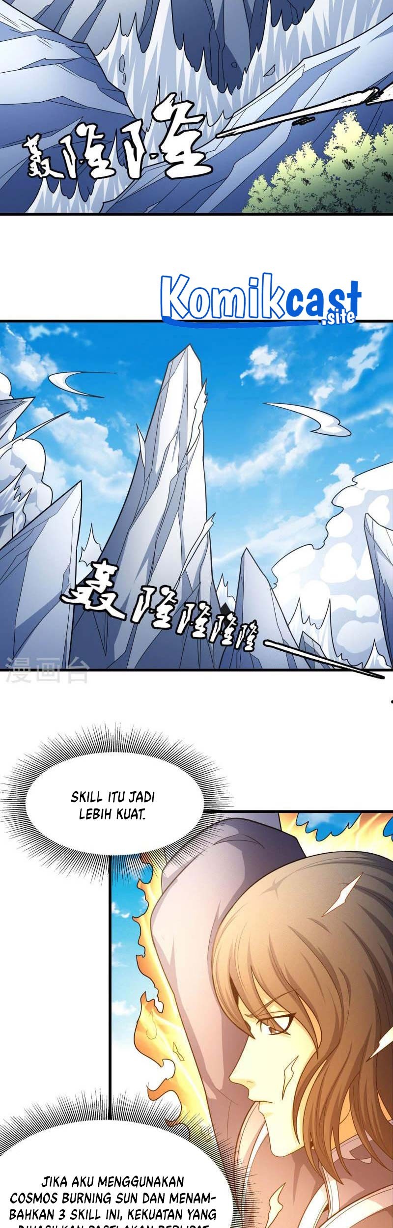 God of Martial Arts Chapter 156.3 Gambar 22