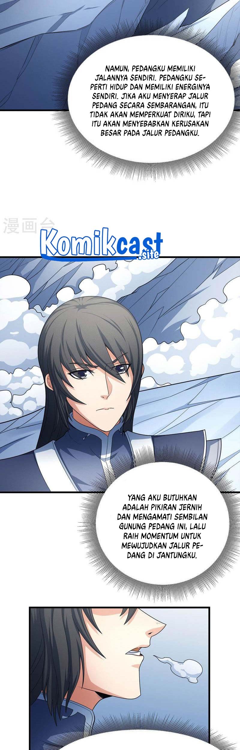 God of Martial Arts Chapter 156.3 Gambar 6