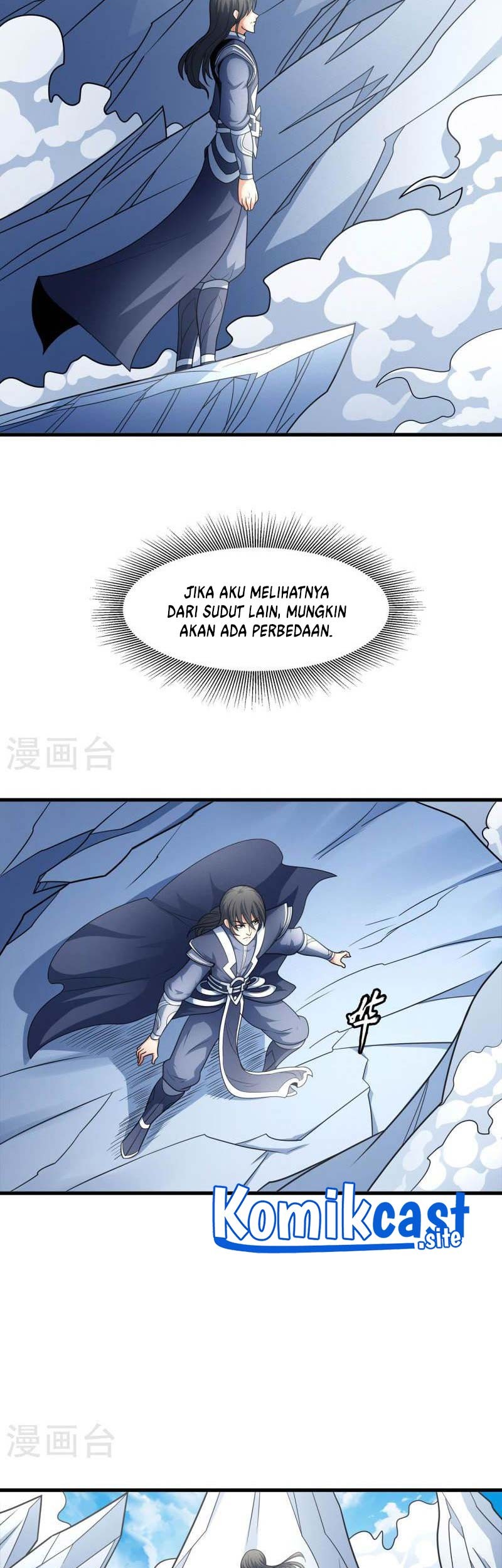 God of Martial Arts Chapter 156.3 Gambar 8