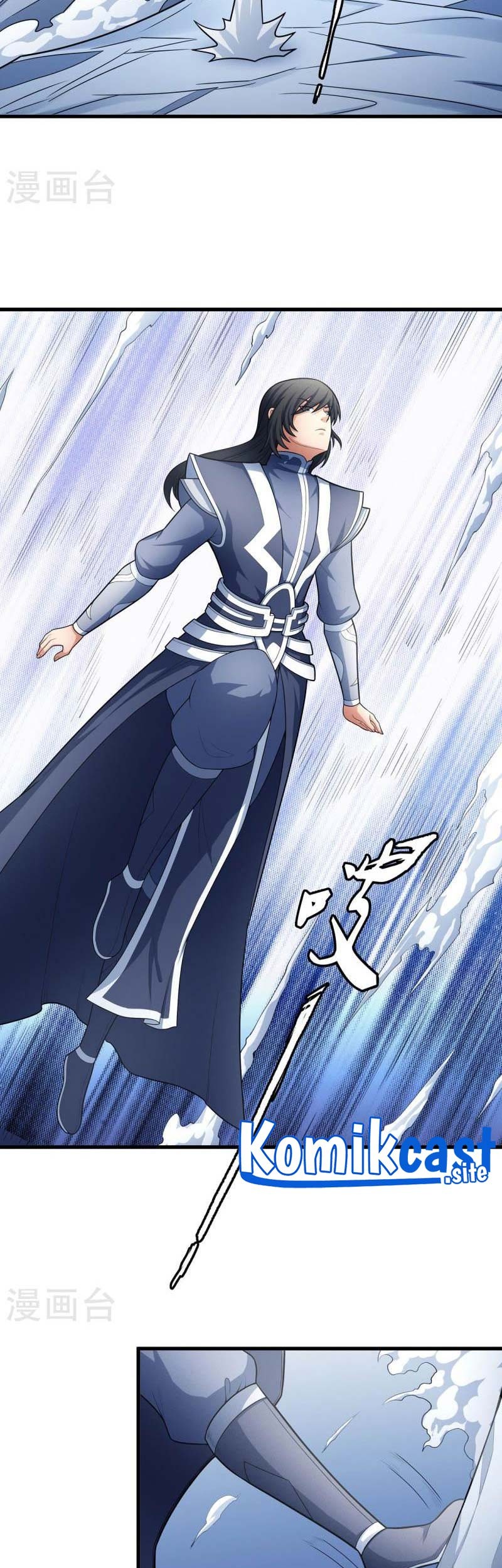 God of Martial Arts Chapter 156.3 Gambar 10