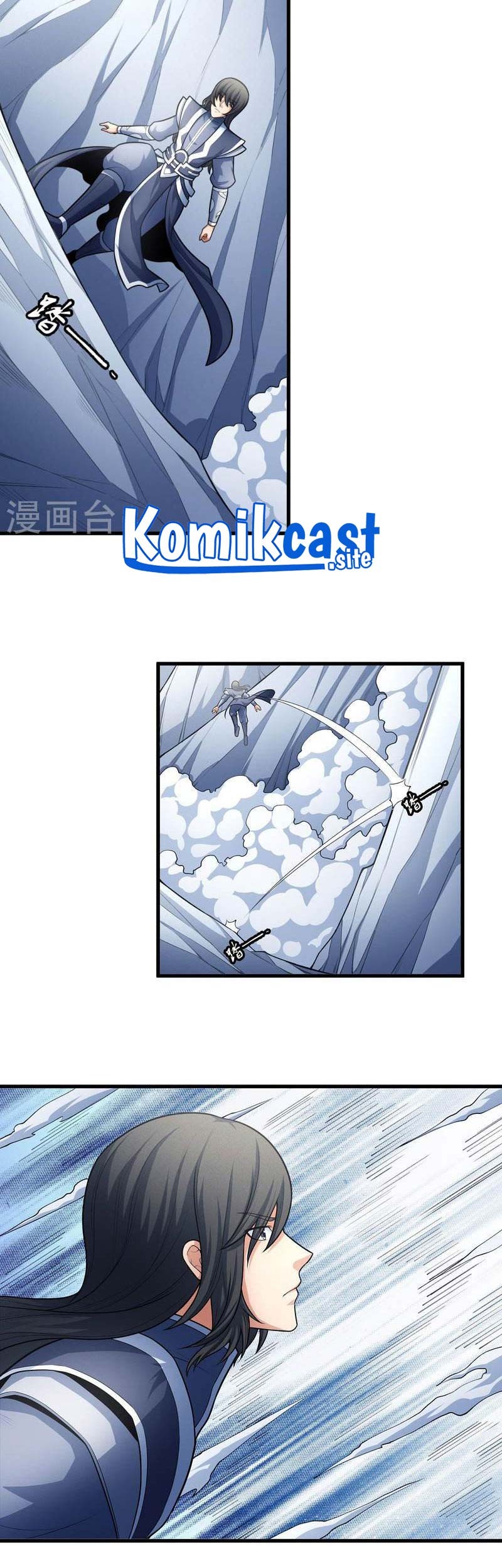 God of Martial Arts Chapter 156.3 Gambar 12