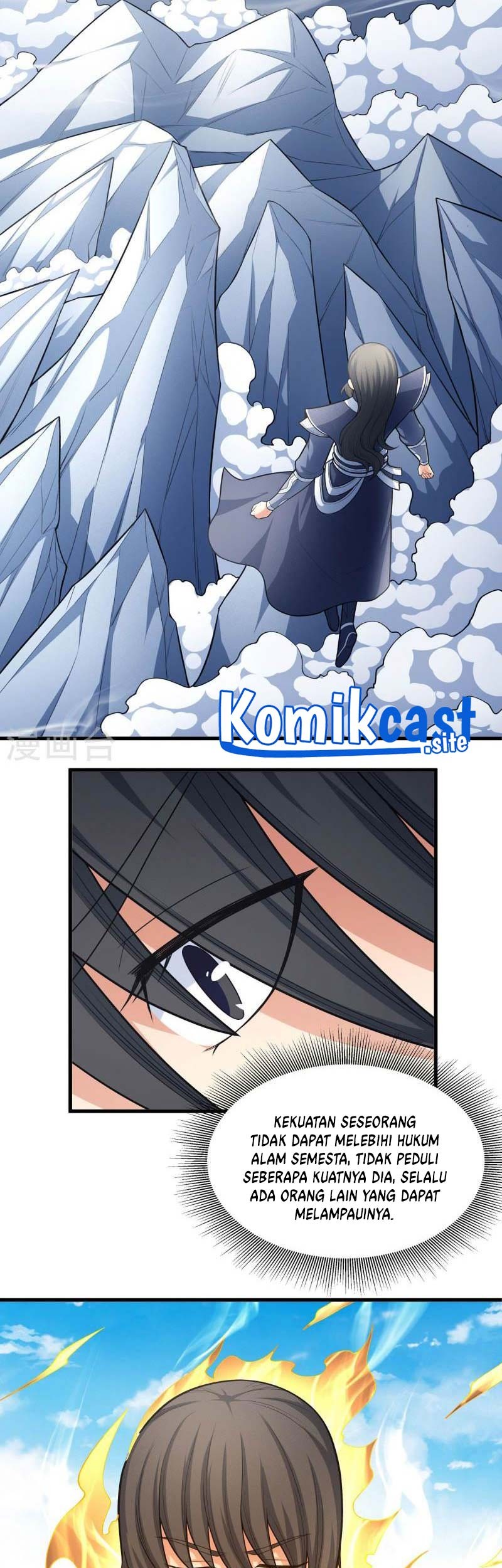 God of Martial Arts Chapter 156.3 Gambar 16