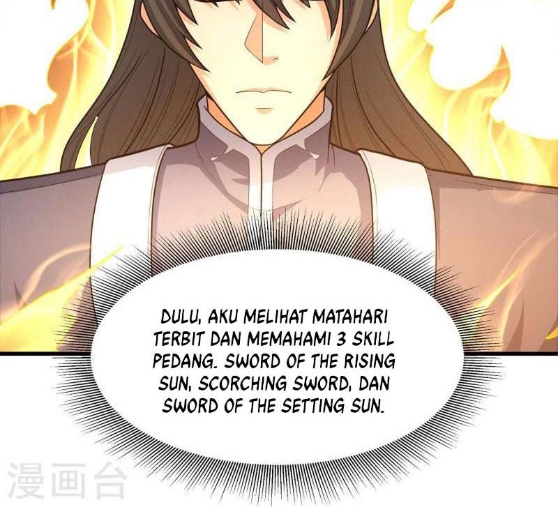 God of Martial Arts Chapter 156.3 Gambar 17