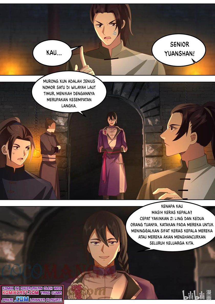 Martial God Asura Chapter 534 Gambar 4