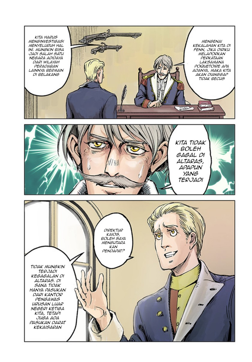 Manga Nihonkoku Shoukan Chapter 26 gambar nomor 2