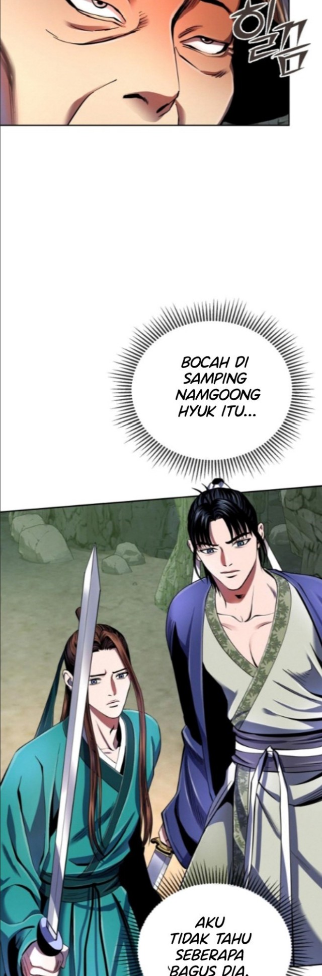 Ha Buk Paeng’s Youngest Son Chapter 38 Gambar 28