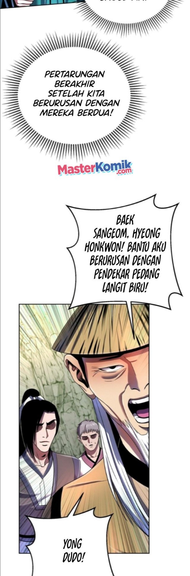 Ha Buk Paeng’s Youngest Son Chapter 38 Gambar 29