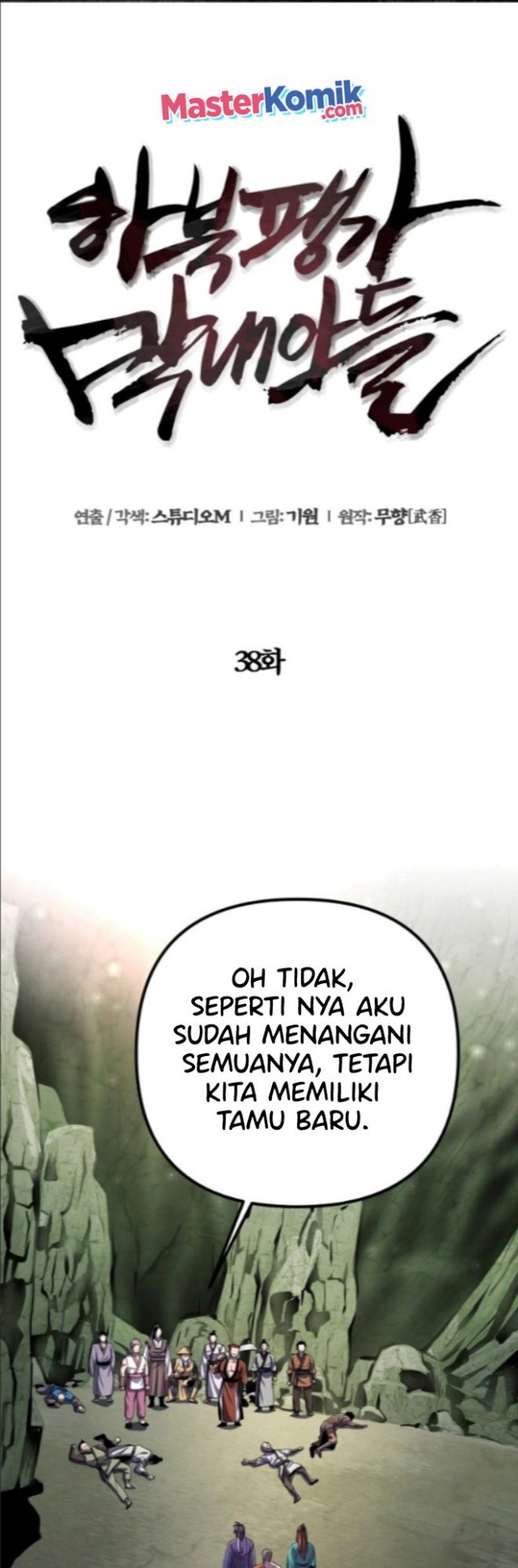 Ha Buk Paeng’s Youngest Son Chapter 38 Gambar 3