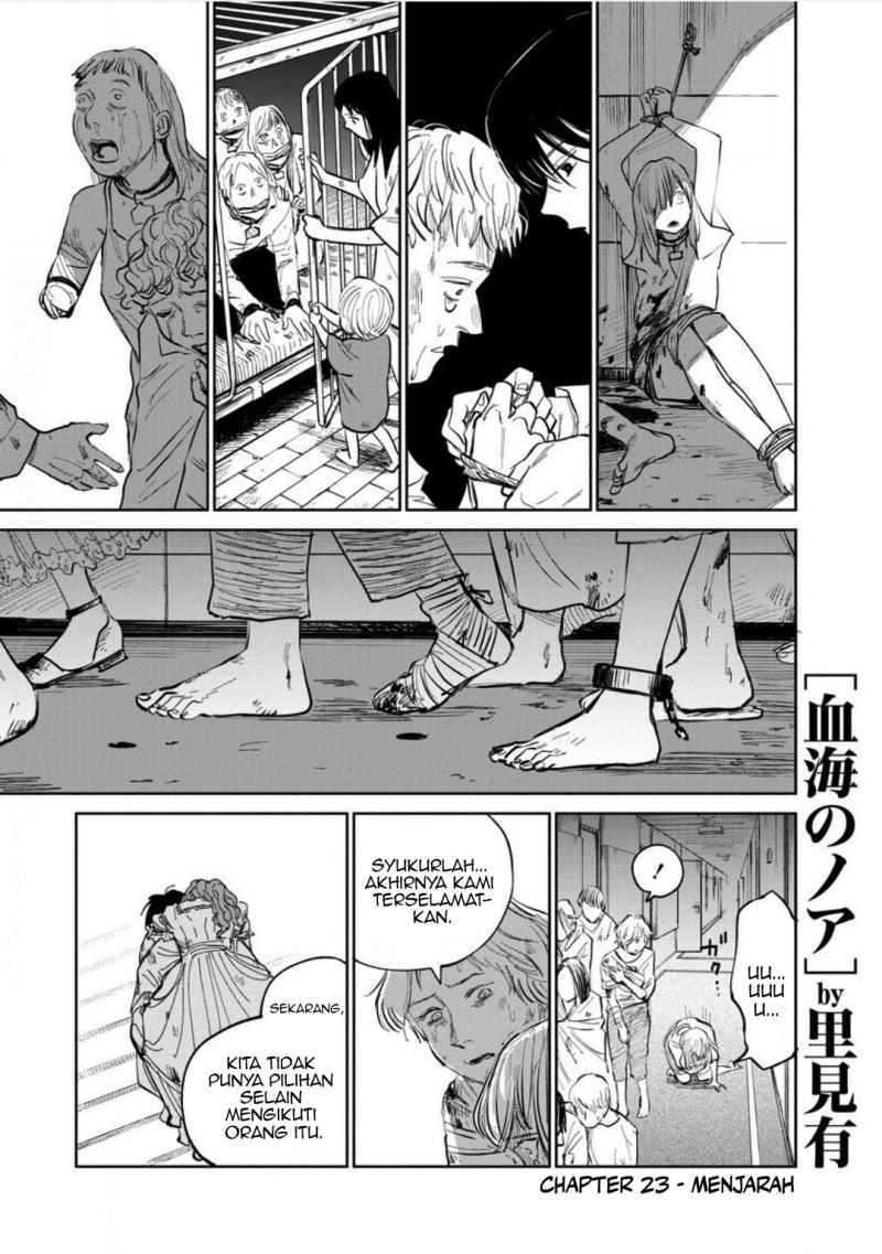 Manga Noah of the Blood Sea Chapter 23 gambar nomor 2