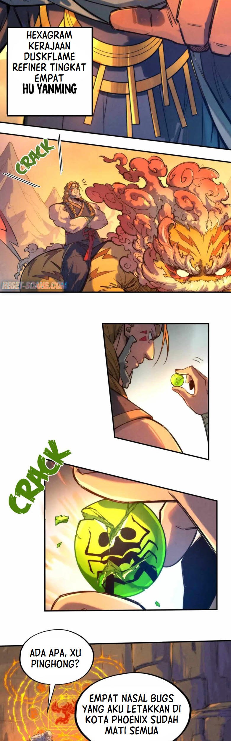 The Ultimate of All Ages Chapter 99 Gambar 3