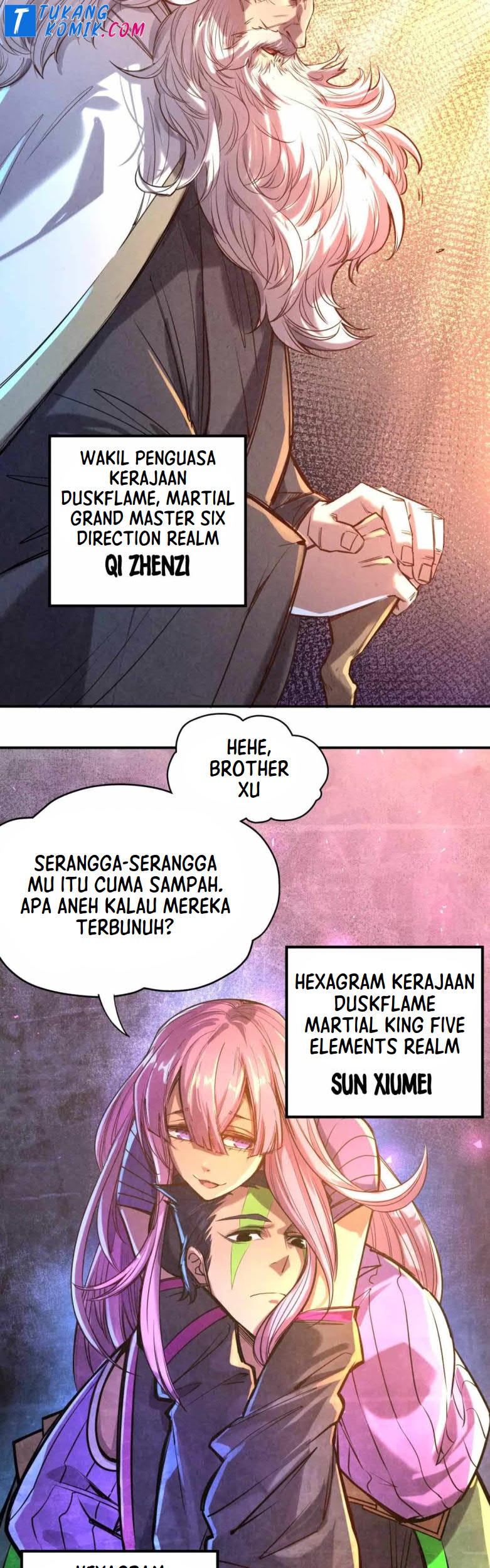 The Ultimate of All Ages Chapter 99 Gambar 5