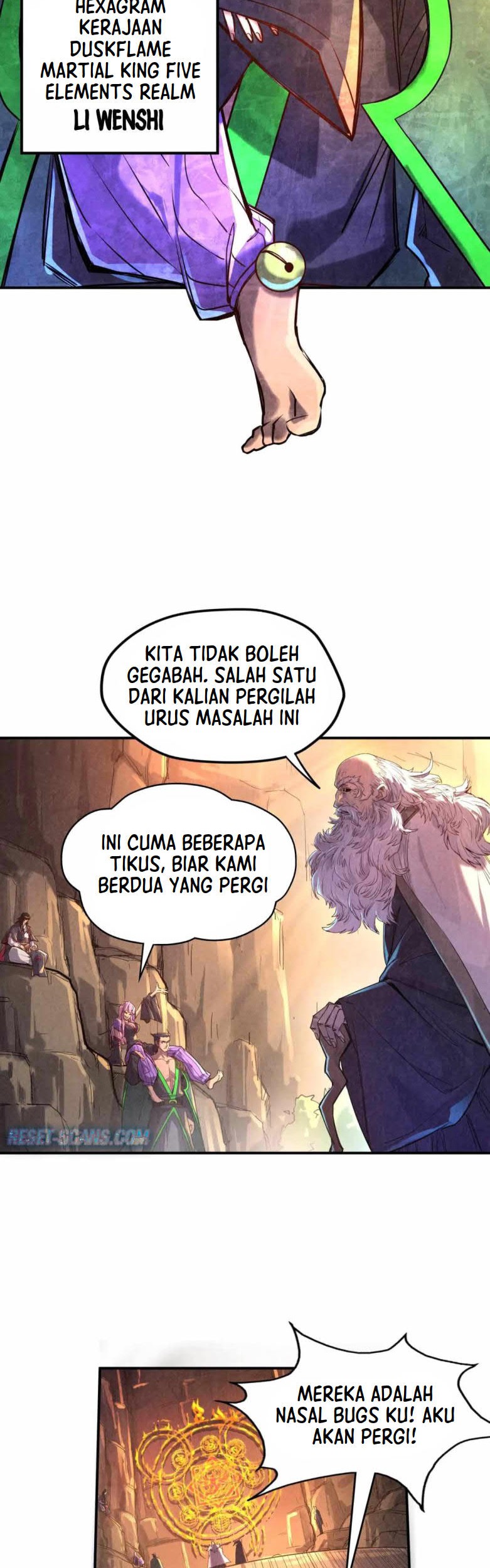 The Ultimate of All Ages Chapter 99 Gambar 6