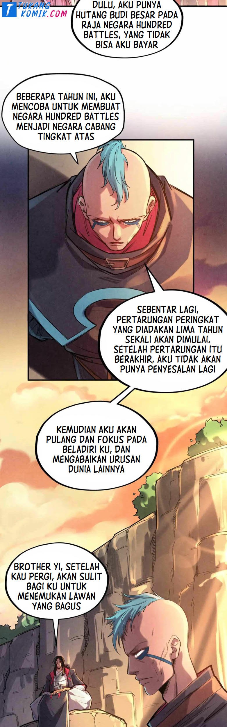 The Ultimate of All Ages Chapter 99 Gambar 9