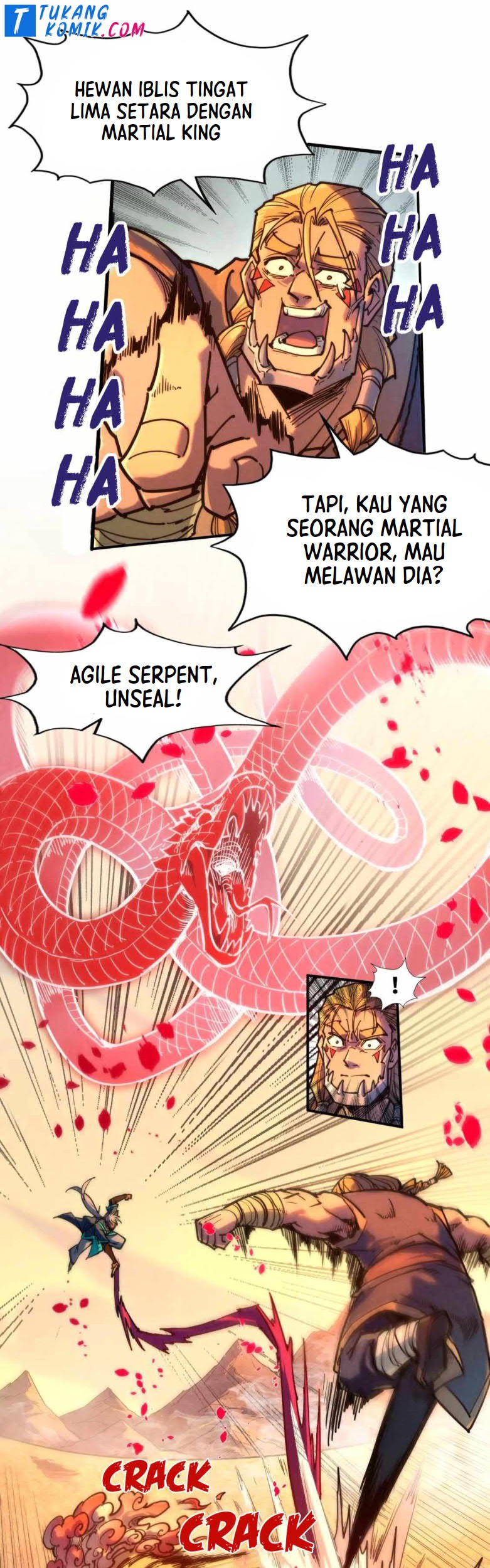 The Ultimate of All Ages Chapter 99 Gambar 17