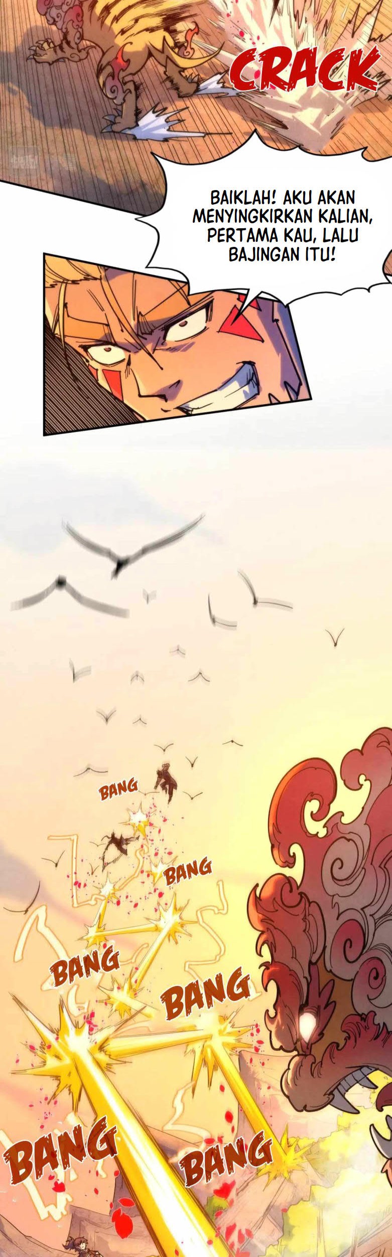 The Ultimate of All Ages Chapter 99 Gambar 18