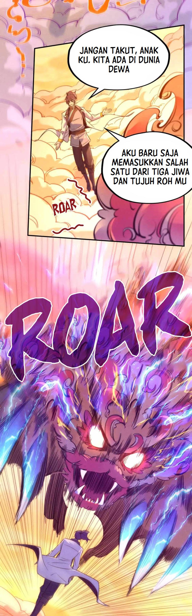 The Ultimate of All Ages Chapter 99 Gambar 26