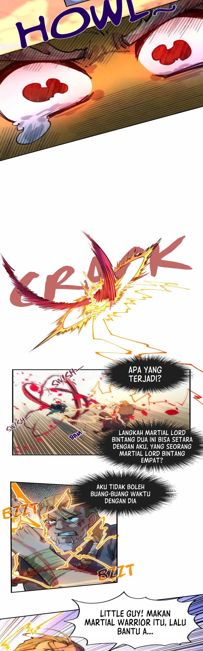 The Ultimate of All Ages Chapter 99 Gambar 30