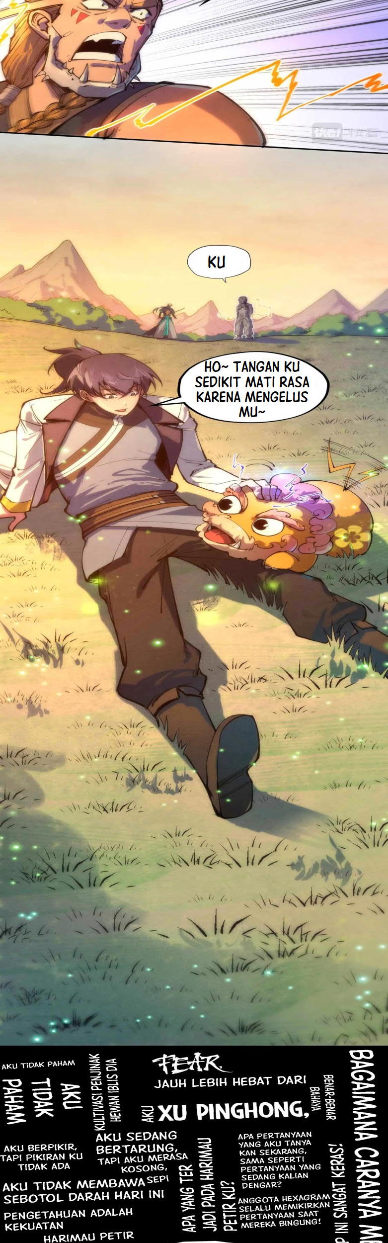 The Ultimate of All Ages Chapter 99 Gambar 31