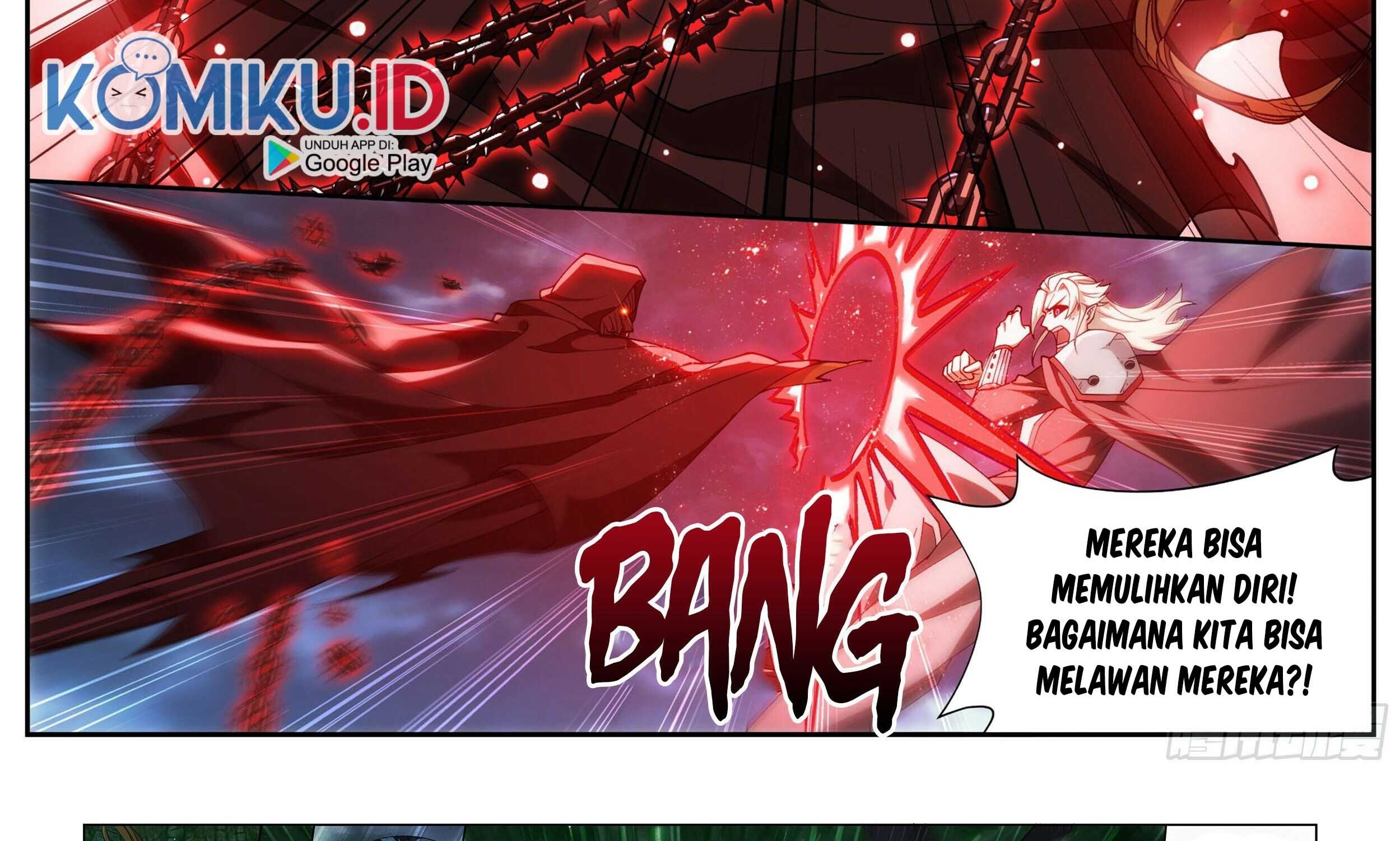 Battle Through the Heavens Chapter 371 Gambar 29