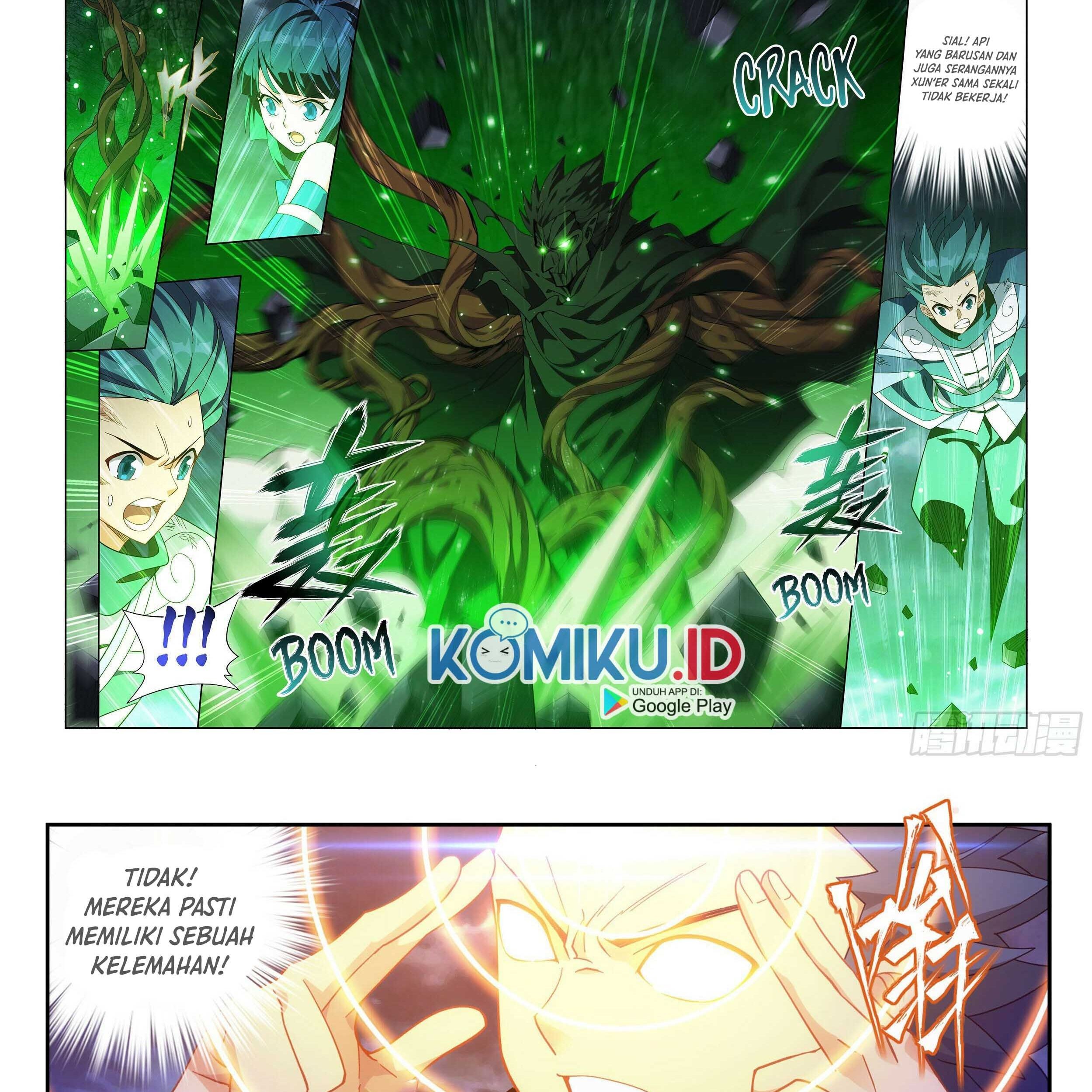 Battle Through the Heavens Chapter 371 Gambar 30