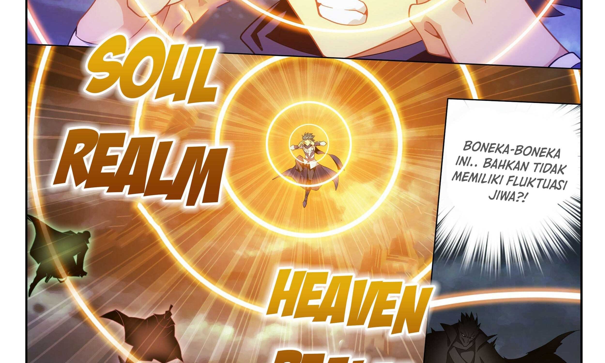 Battle Through the Heavens Chapter 371 Gambar 31