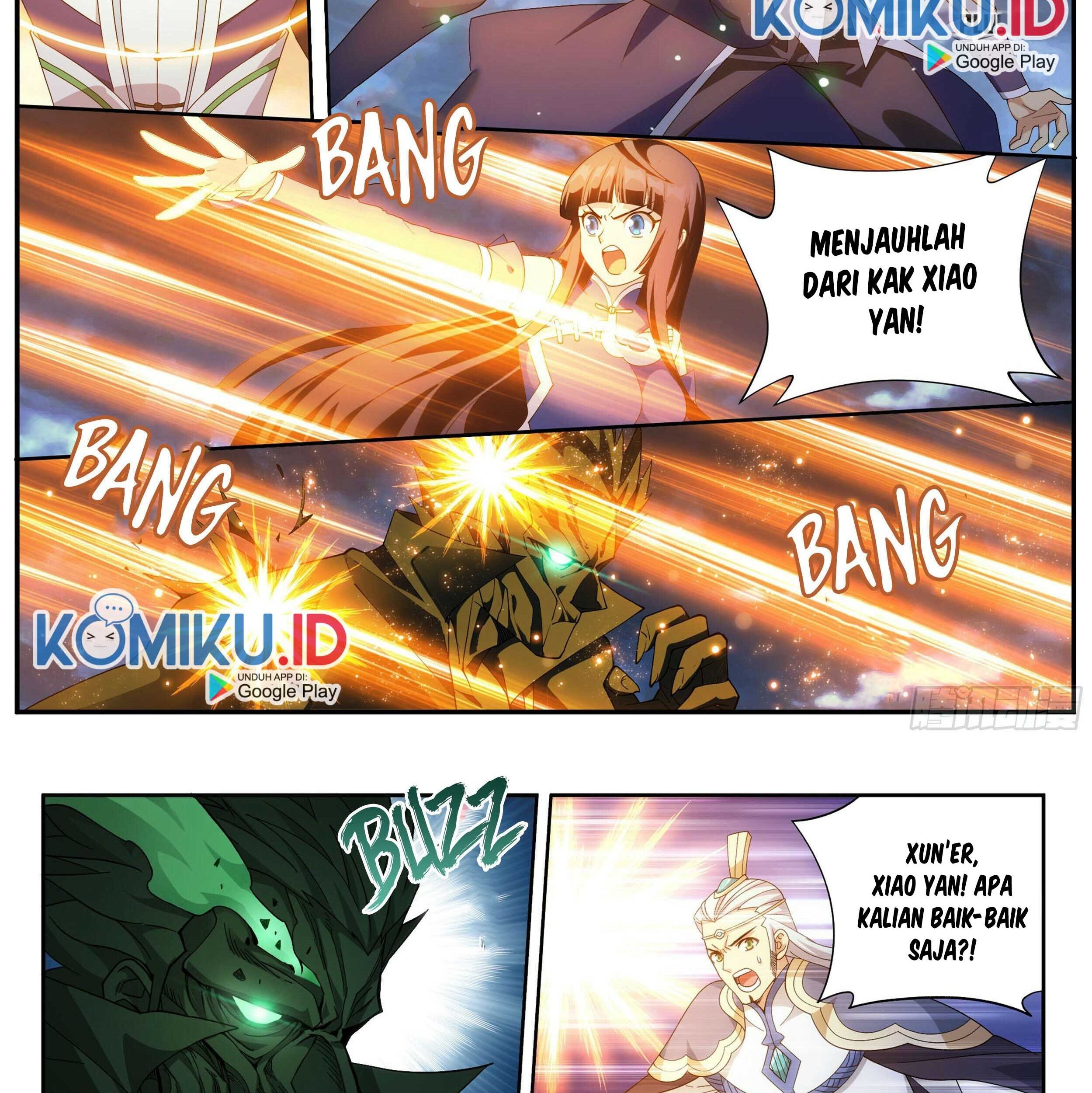 Battle Through the Heavens Chapter 371 Gambar 34