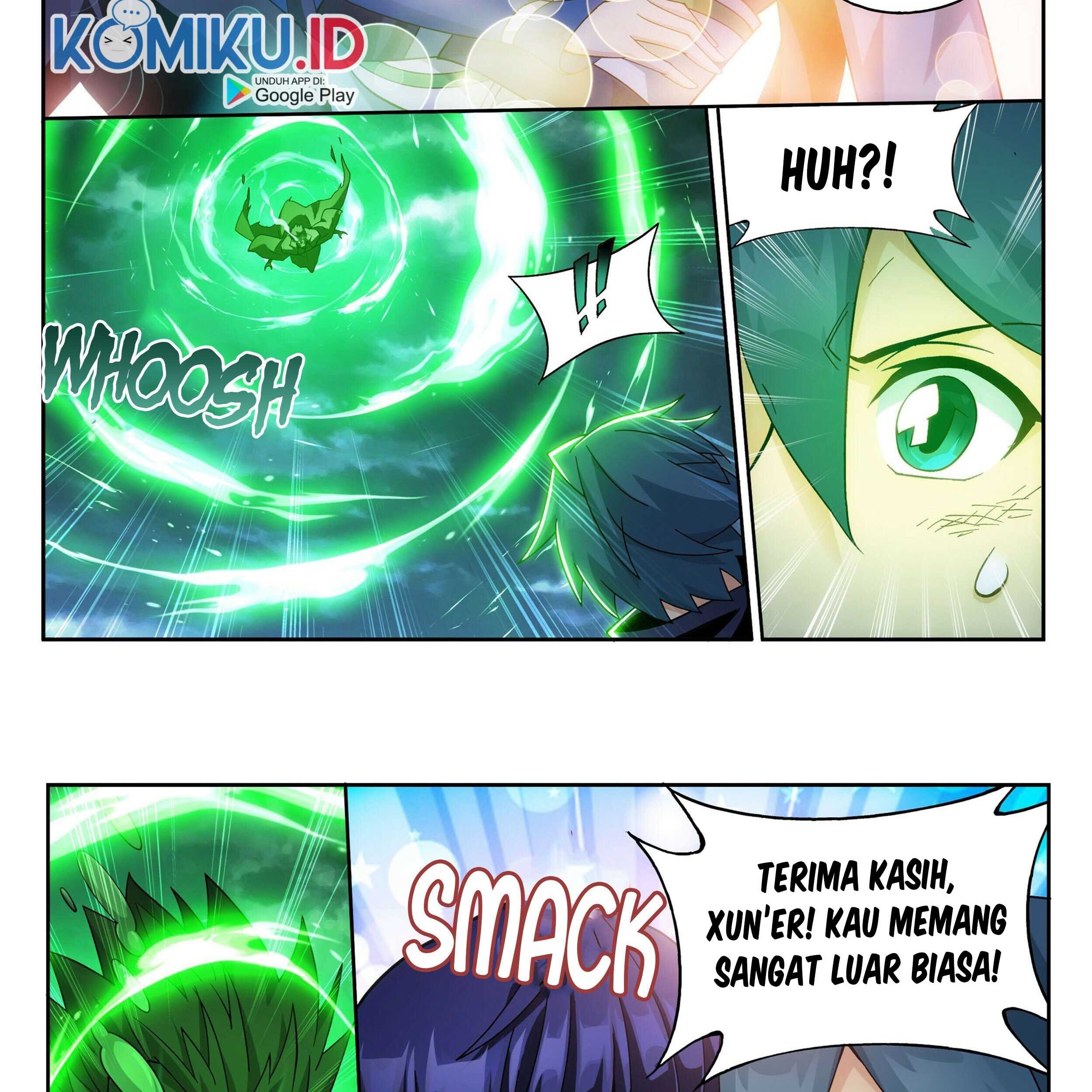 Battle Through the Heavens Chapter 371 Gambar 36