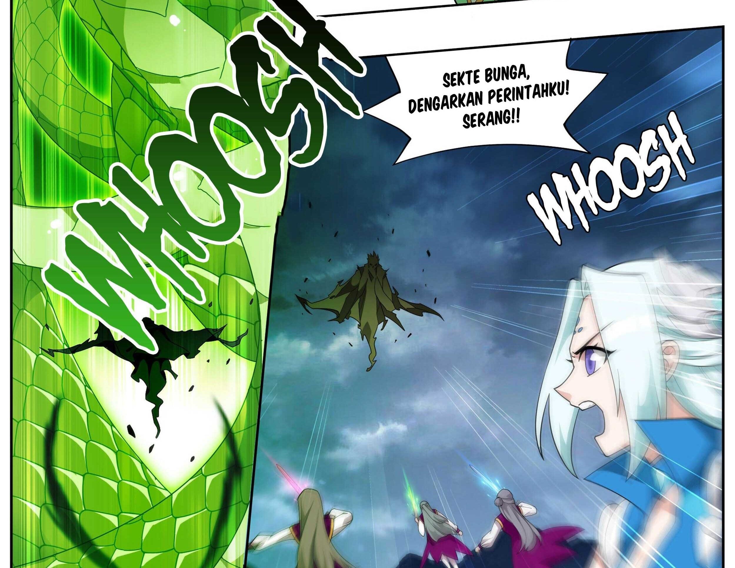 Battle Through the Heavens Chapter 371 Gambar 19