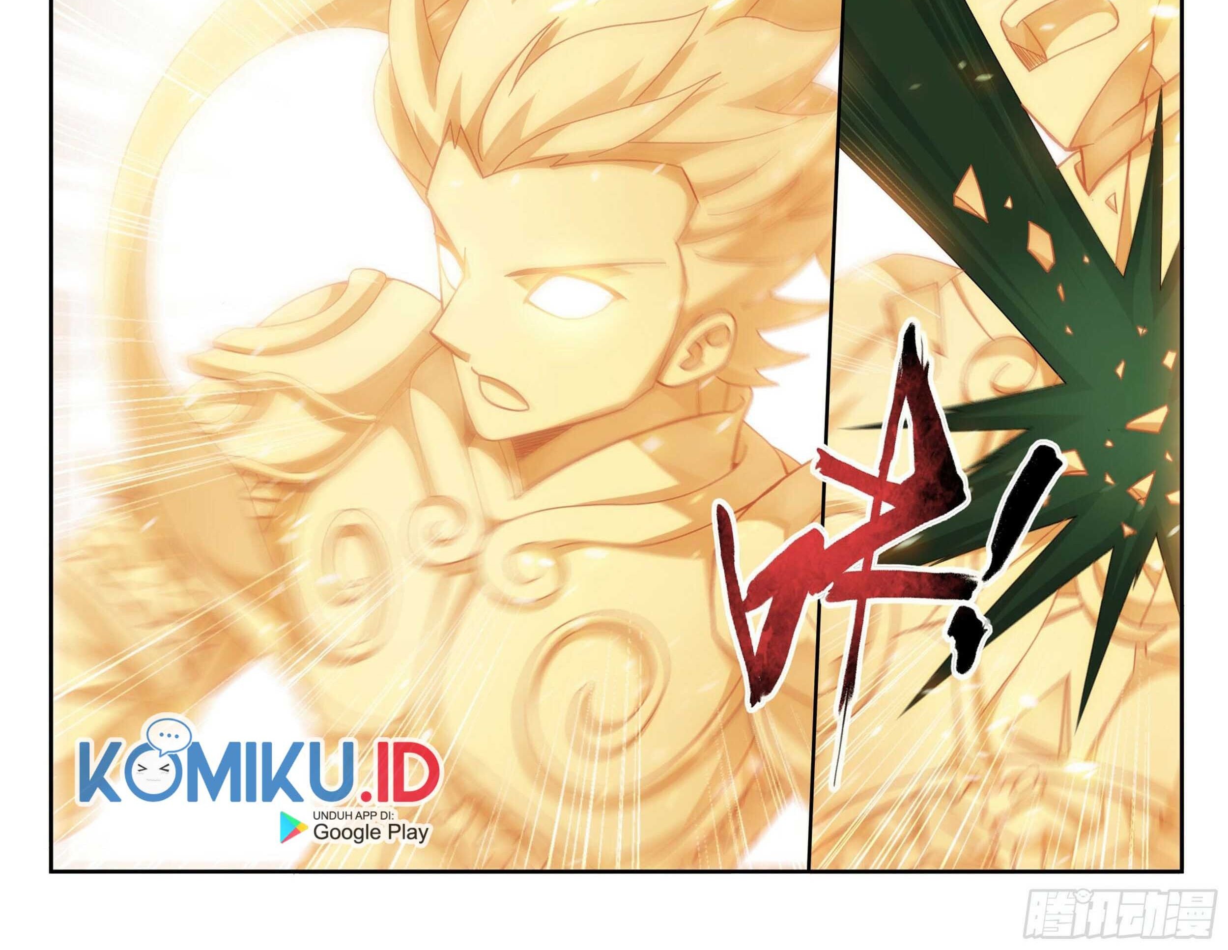 Battle Through the Heavens Chapter 371 Gambar 21