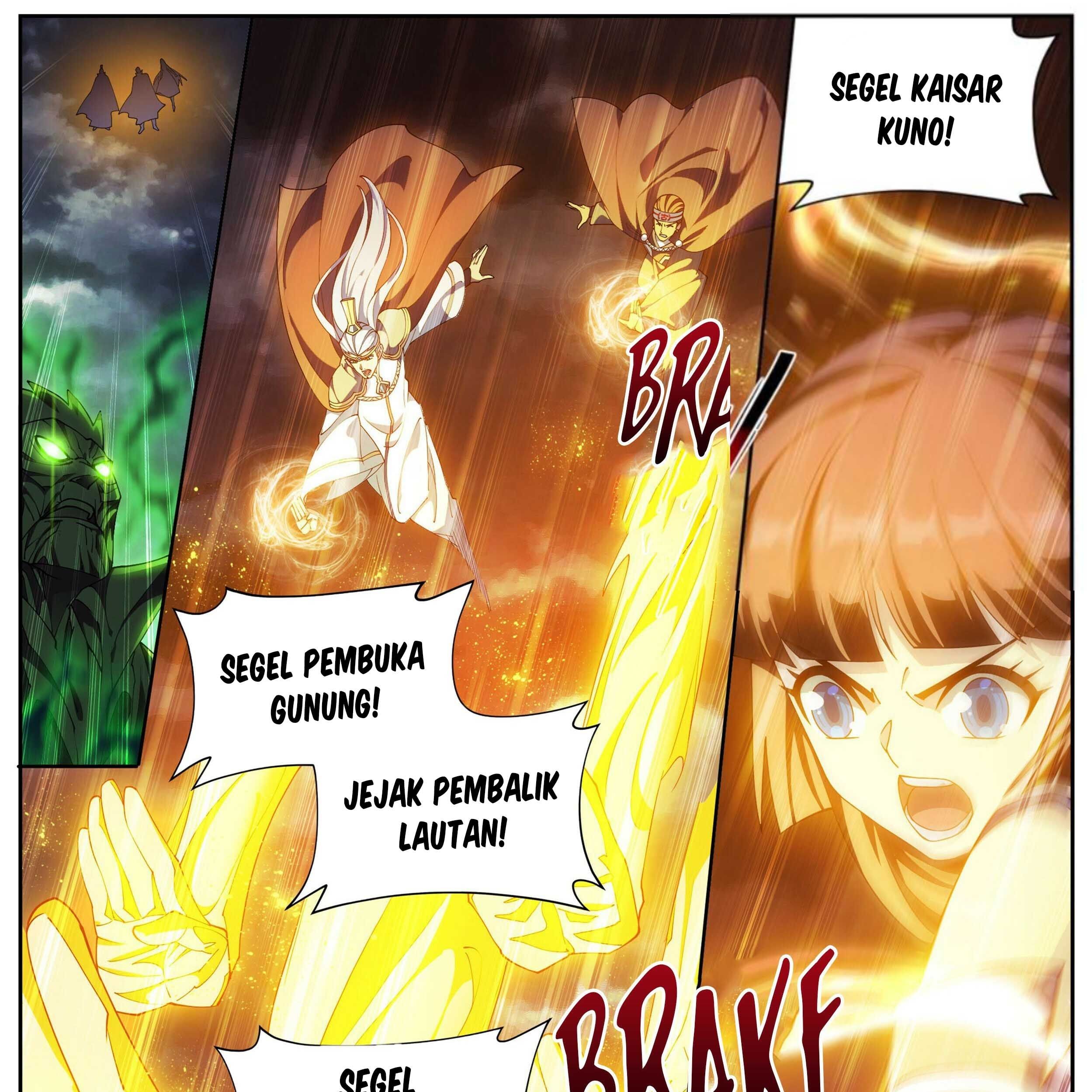 Battle Through the Heavens Chapter 371 Gambar 24