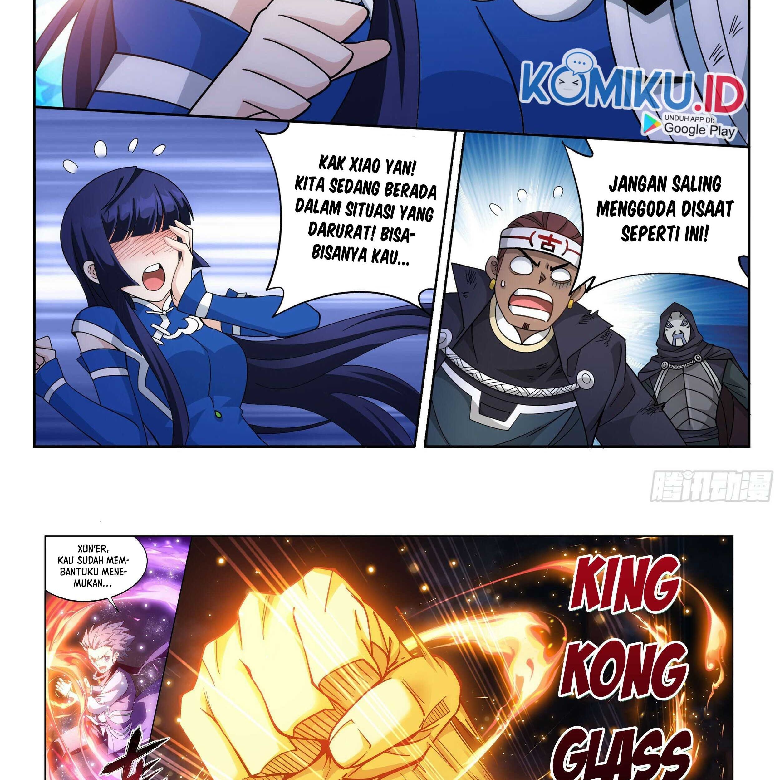 Battle Through the Heavens Chapter 371 Gambar 38