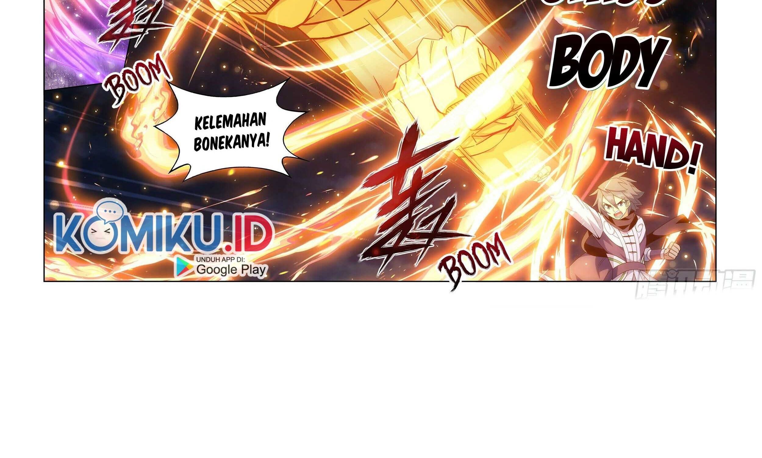 Battle Through the Heavens Chapter 371 Gambar 39