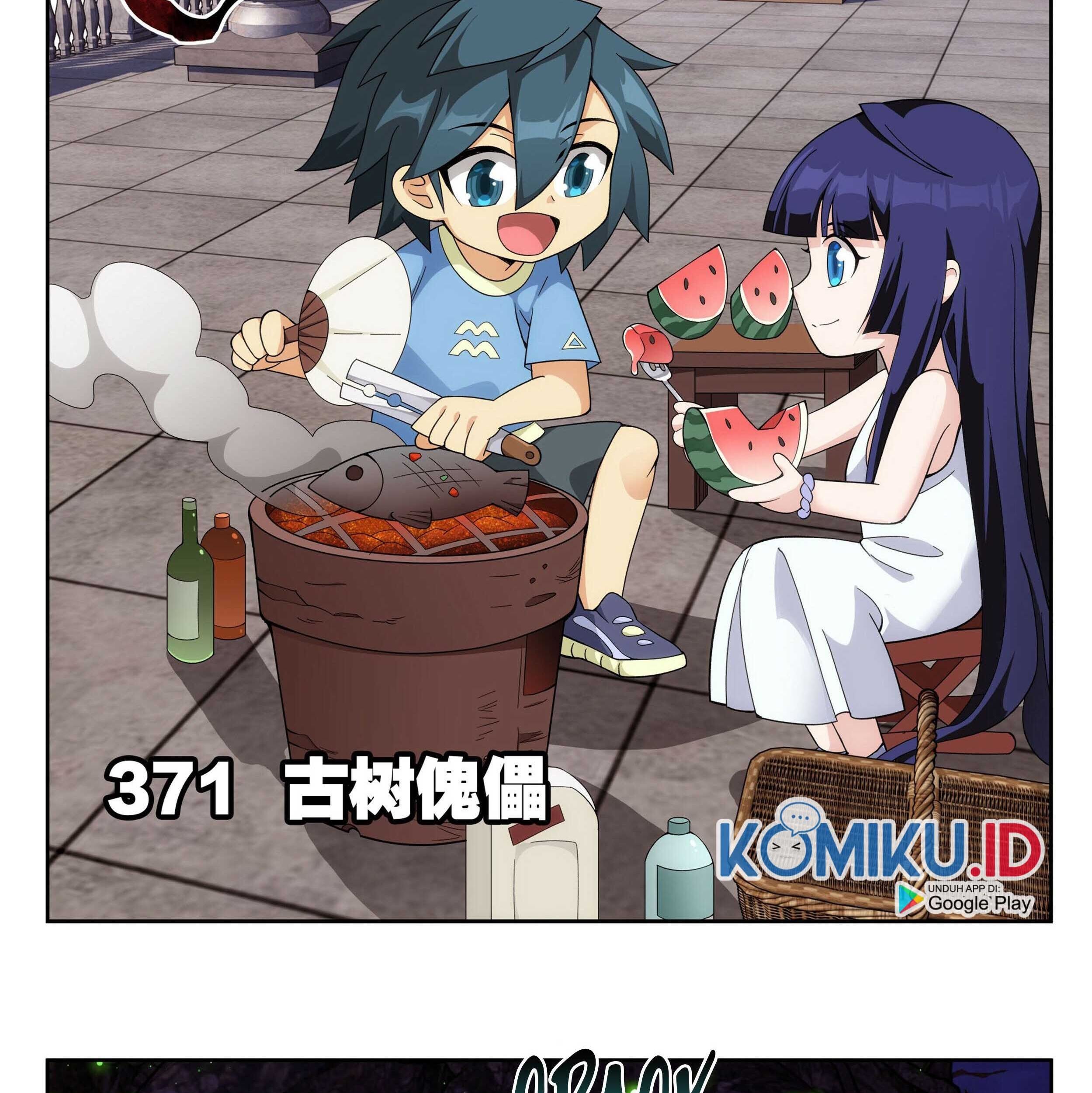 Battle Through the Heavens Chapter 371 Gambar 4