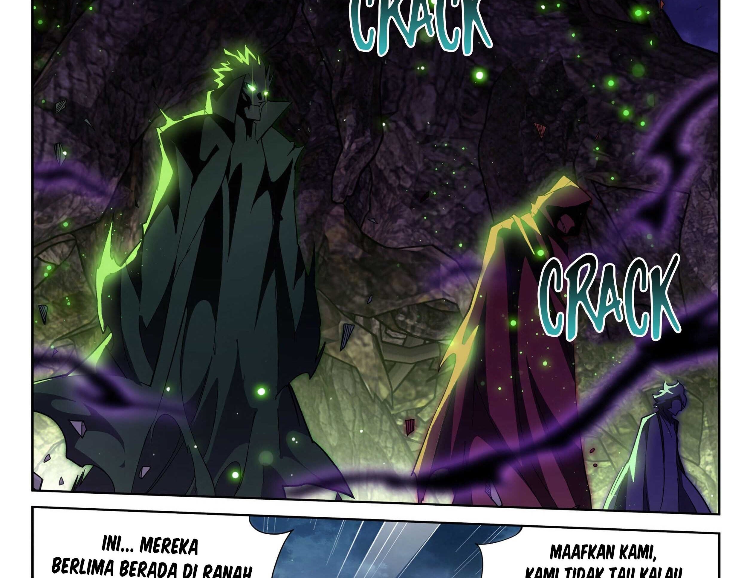 Battle Through the Heavens Chapter 371 Gambar 5