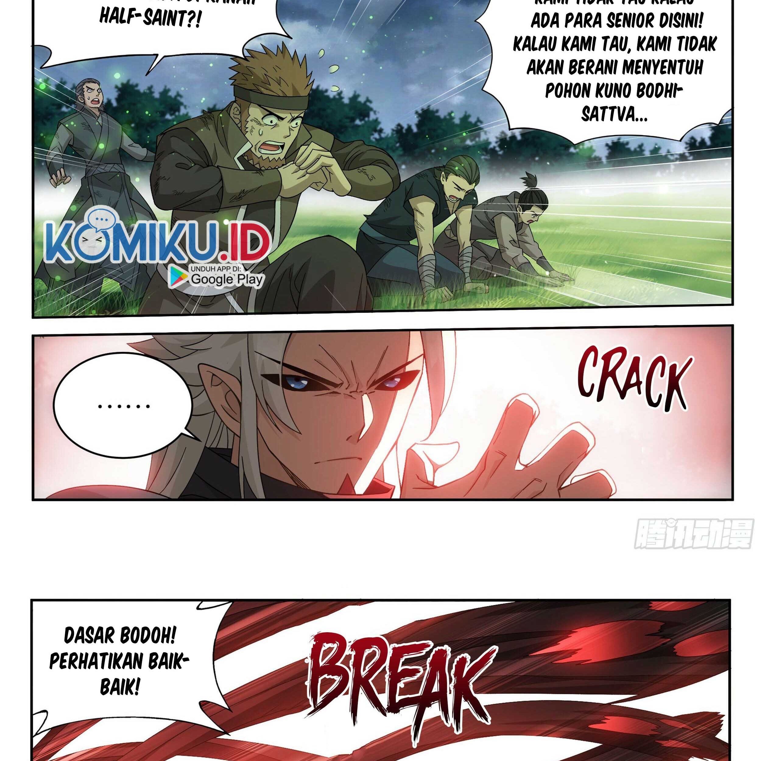 Battle Through the Heavens Chapter 371 Gambar 6