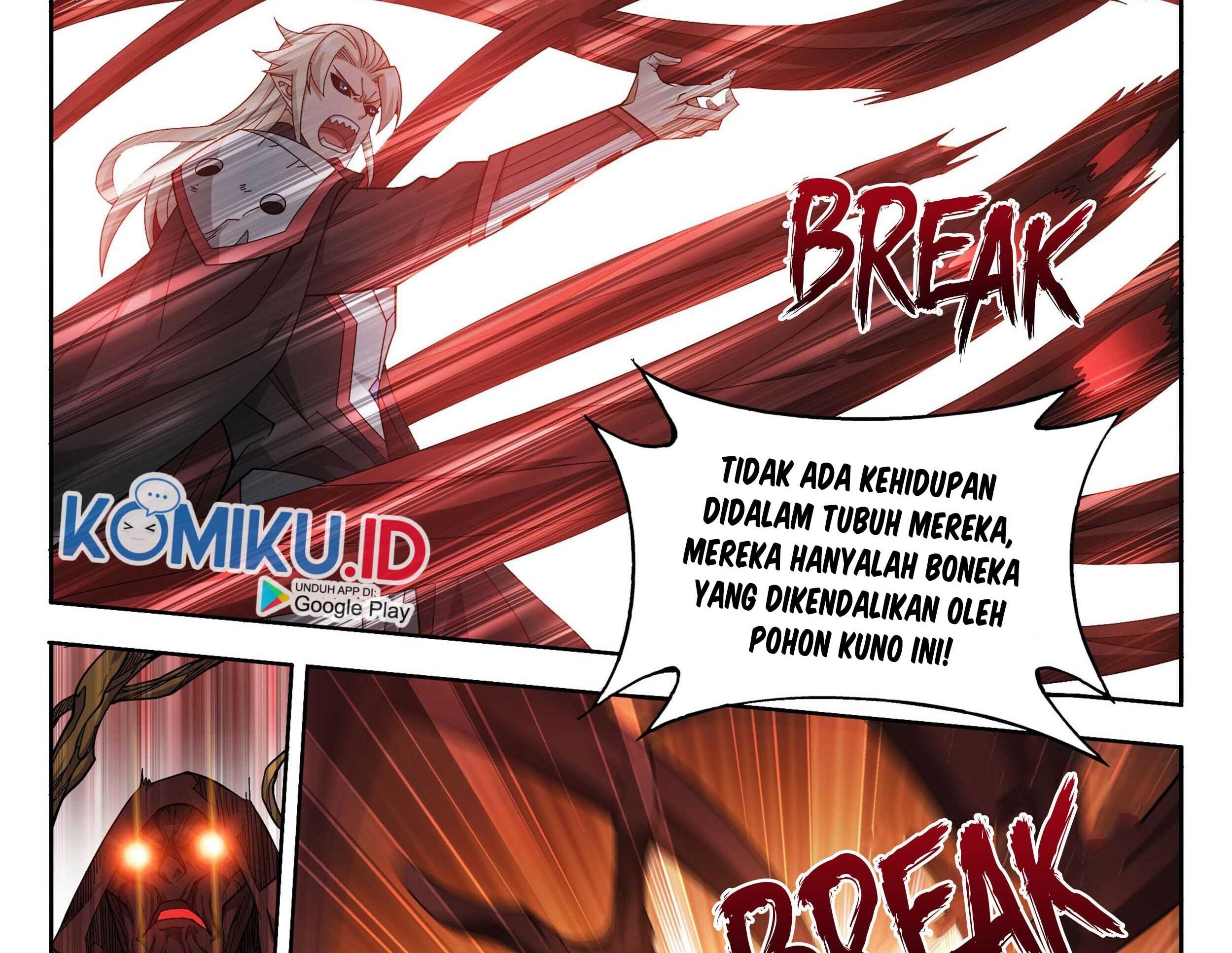 Battle Through the Heavens Chapter 371 Gambar 7