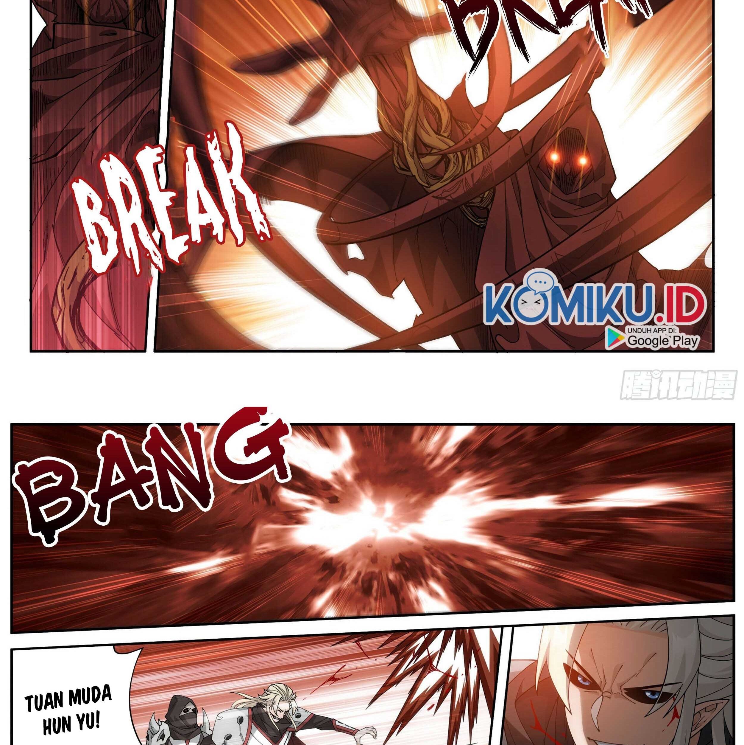 Battle Through the Heavens Chapter 371 Gambar 8