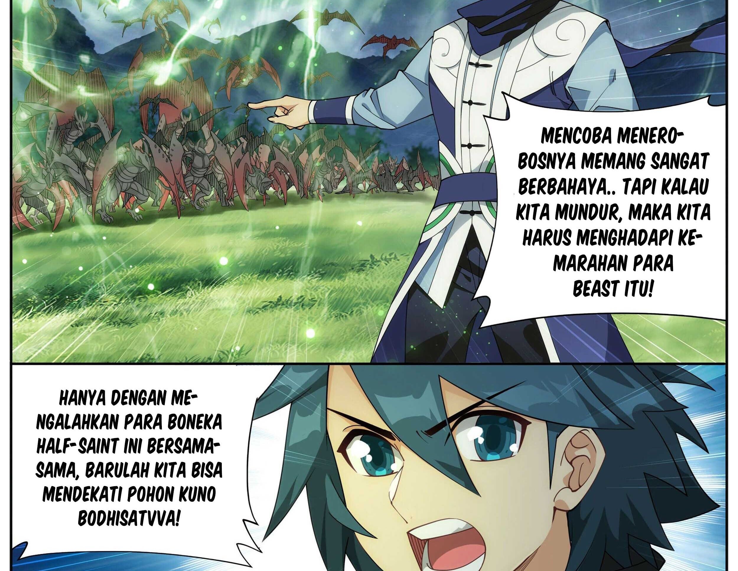 Battle Through the Heavens Chapter 371 Gambar 11