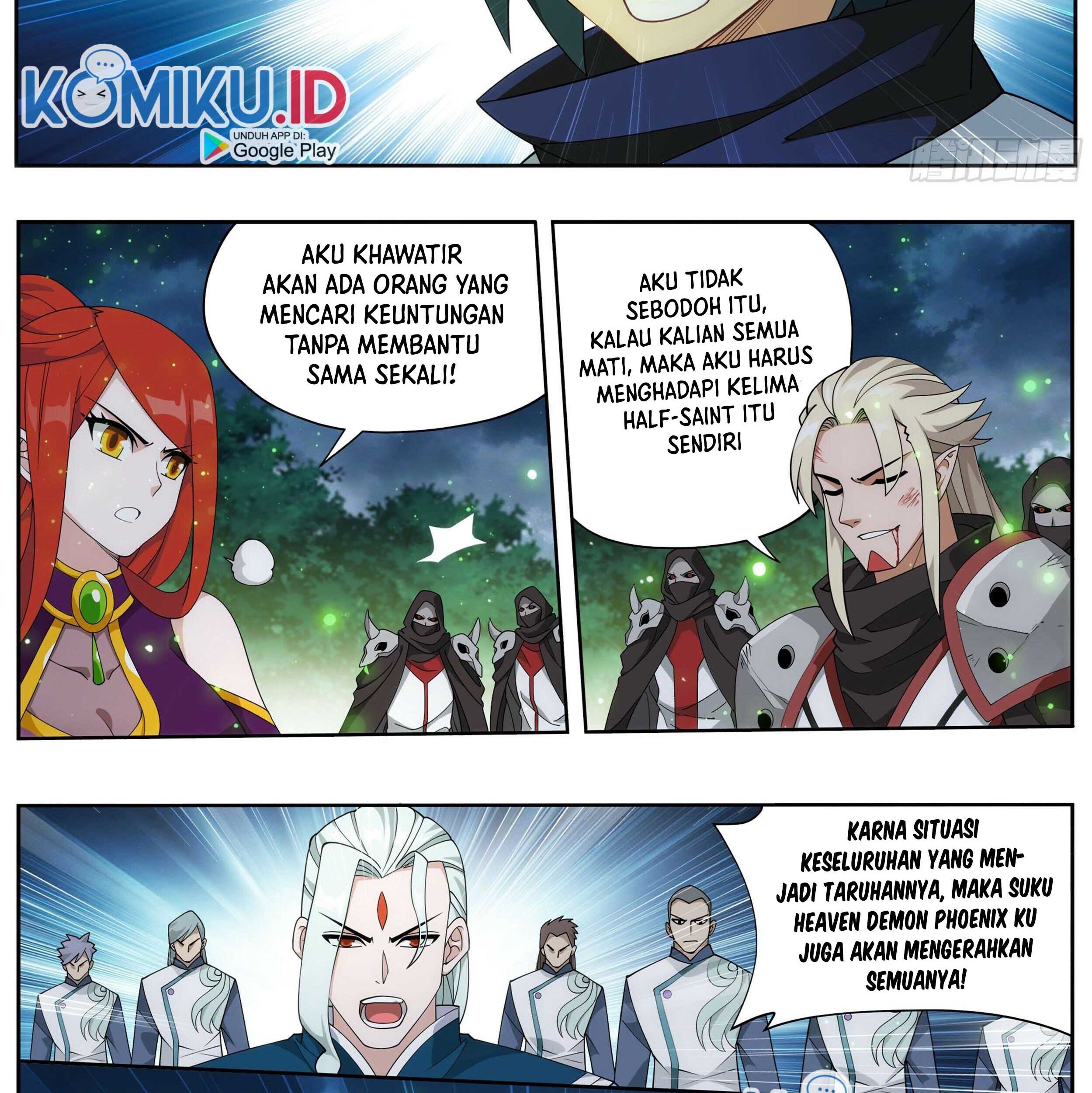 Battle Through the Heavens Chapter 371 Gambar 12