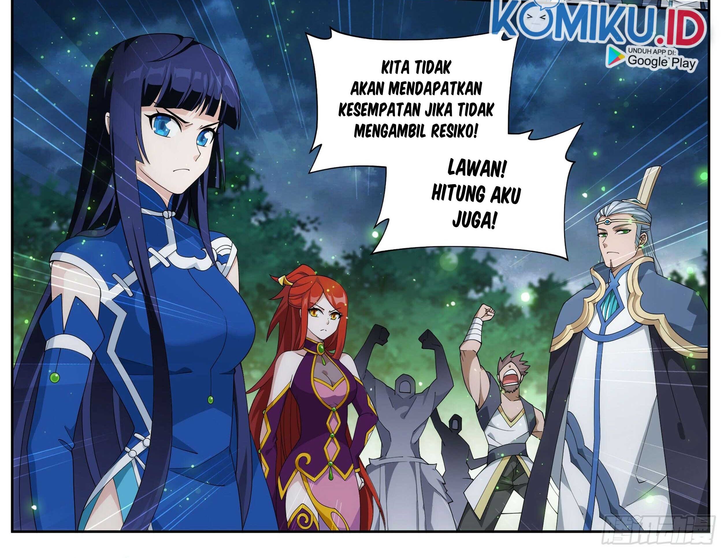 Battle Through the Heavens Chapter 371 Gambar 13