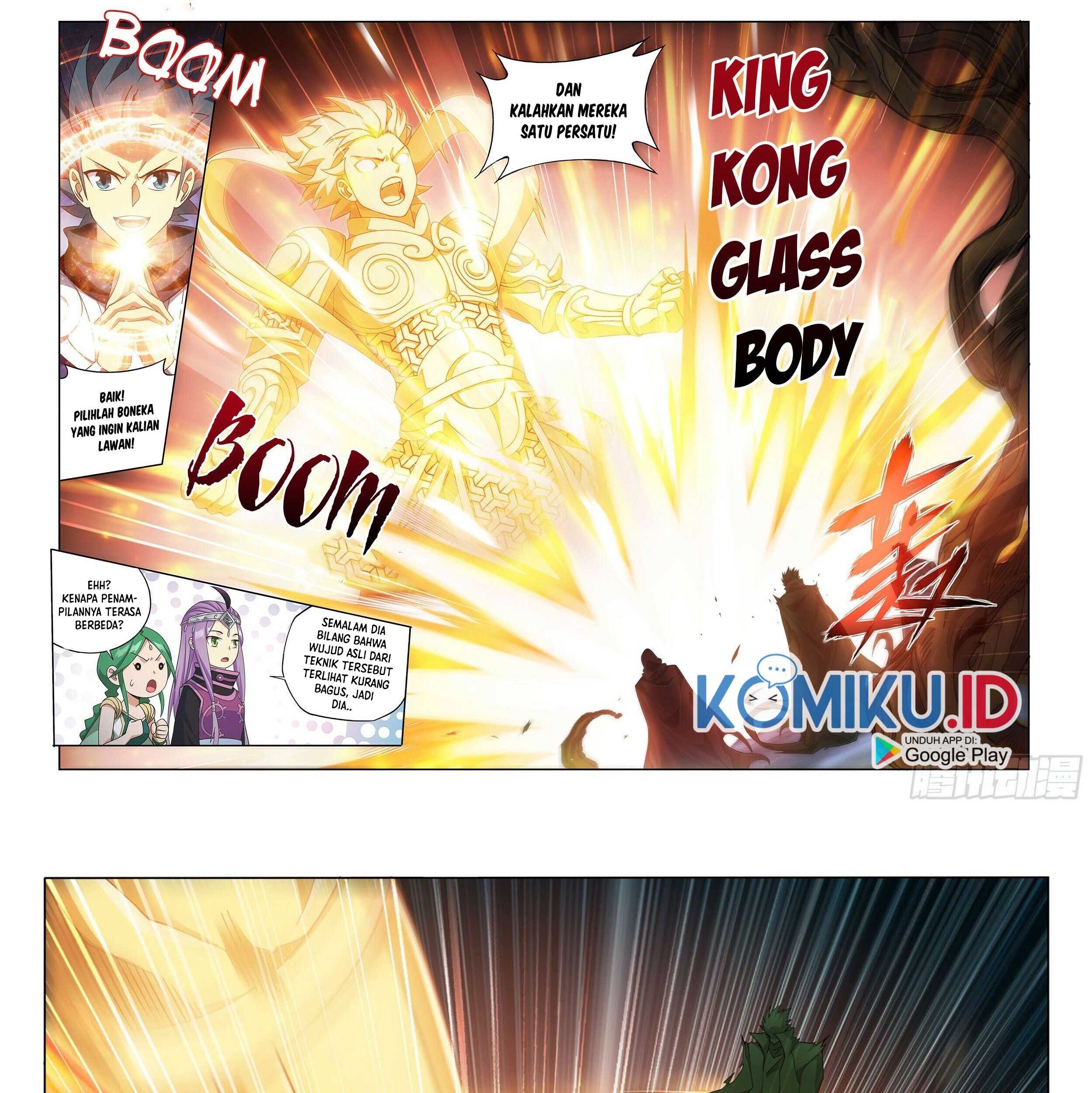 Battle Through the Heavens Chapter 371 Gambar 14