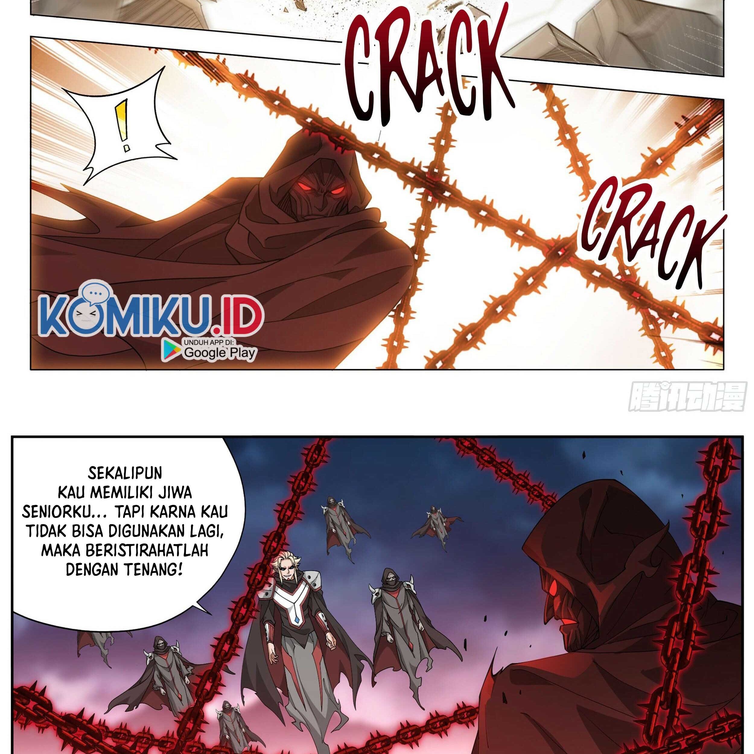 Battle Through the Heavens Chapter 371 Gambar 16