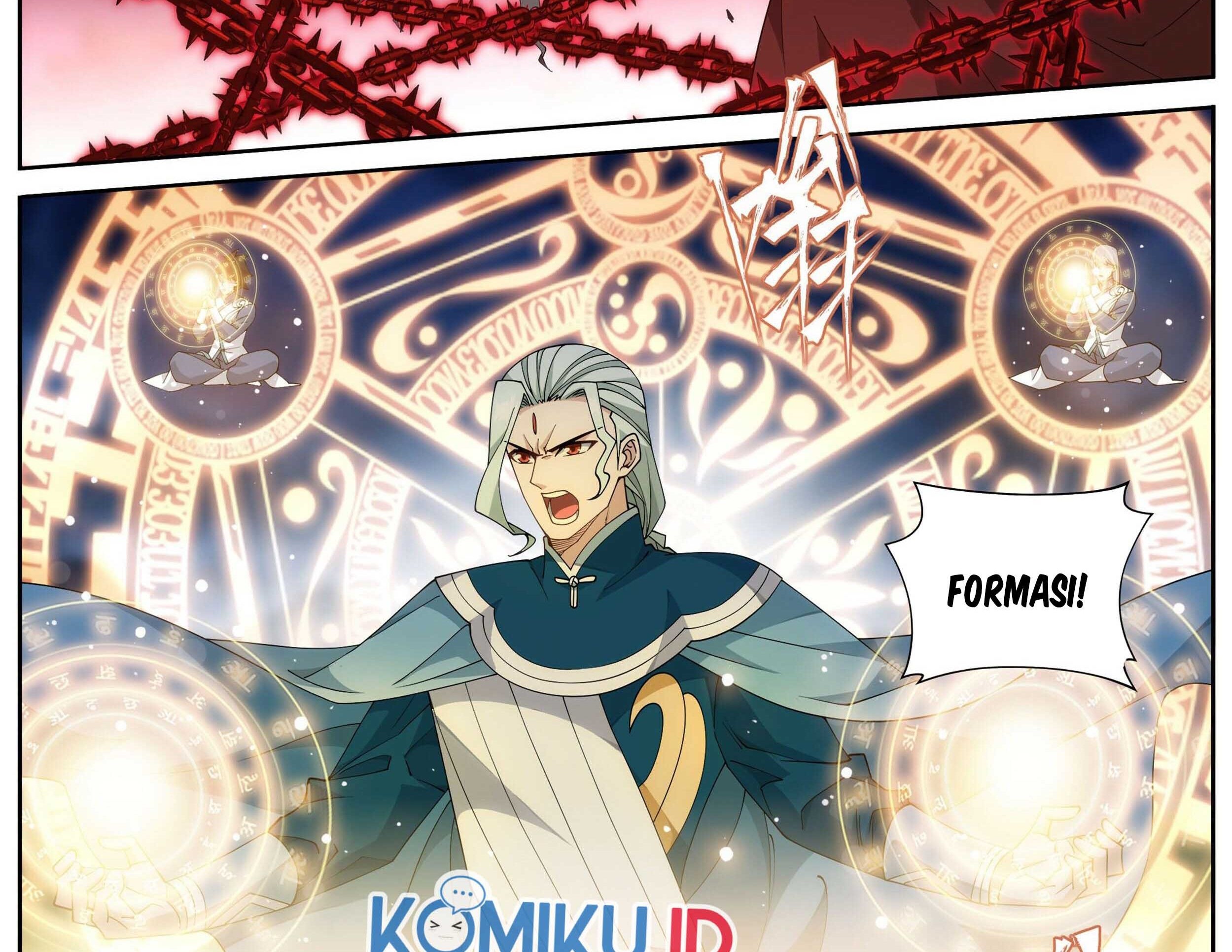 Battle Through the Heavens Chapter 371 Gambar 17