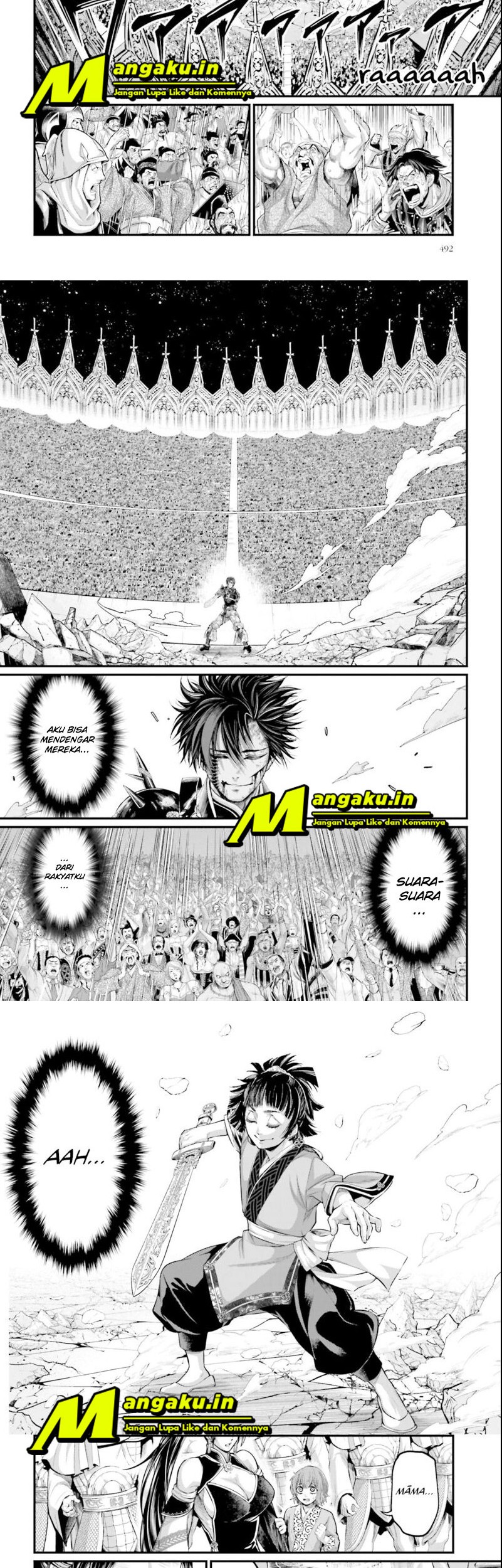 Manga Shuumatsu no Valkyrie Chapter 64.1 gambar nomor 2