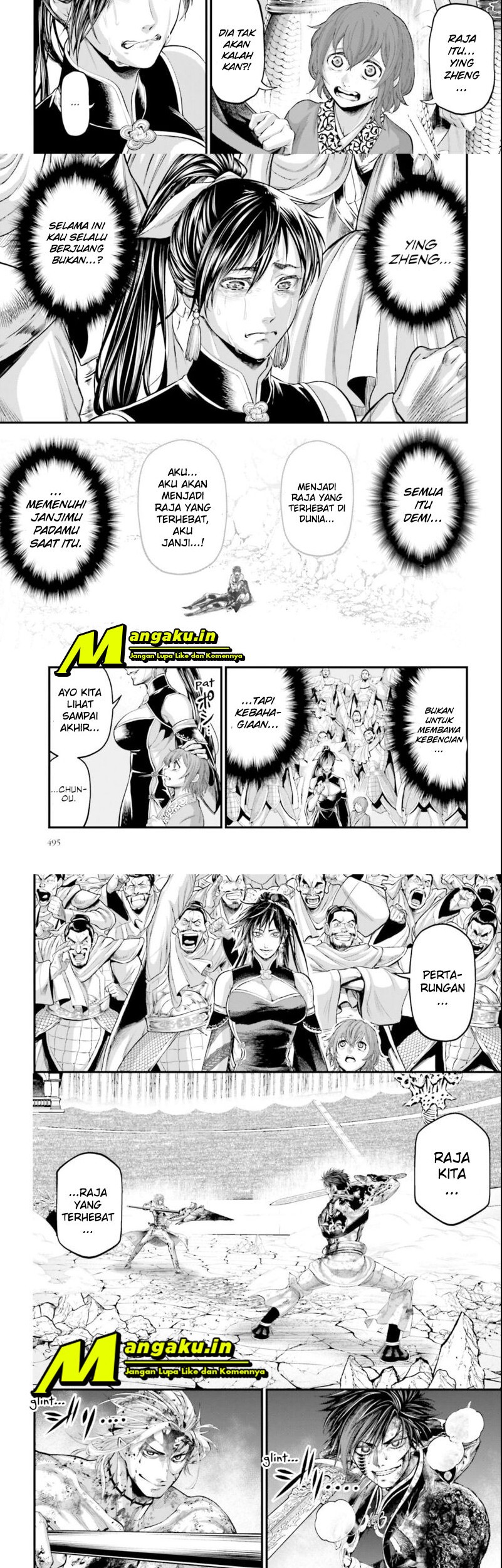 Shuumatsu no Valkyrie Chapter 64.1 Gambar 3