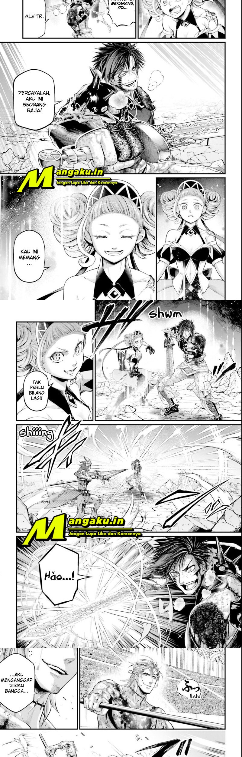Shuumatsu no Valkyrie Chapter 64.1 Gambar 5