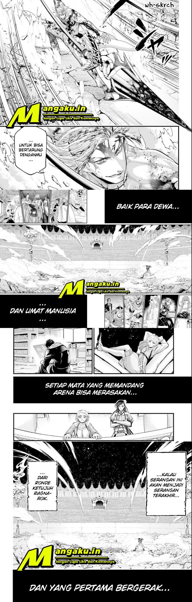 Shuumatsu no Valkyrie Chapter 64.1 Gambar 6