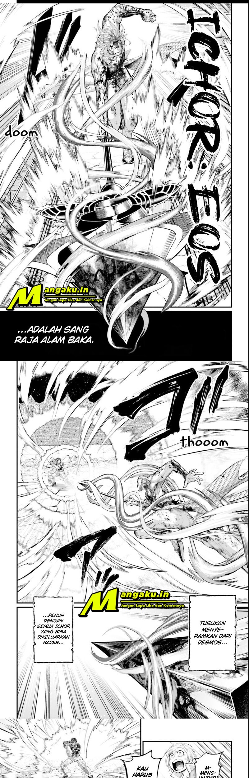 Shuumatsu no Valkyrie Chapter 64.1 Gambar 7