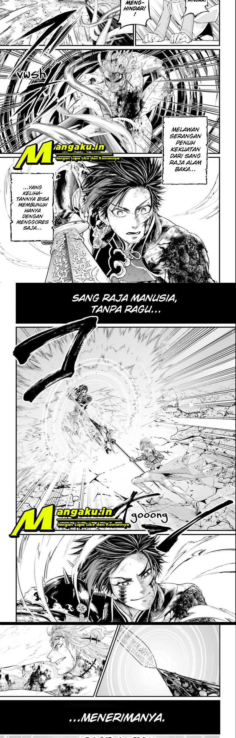 Shuumatsu no Valkyrie Chapter 64.1 Gambar 8