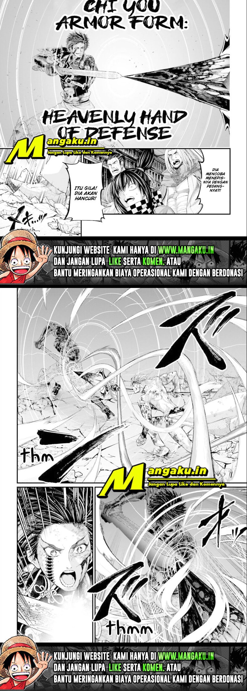 Shuumatsu no Valkyrie Chapter 64.1 Gambar 9